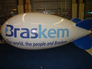 14 ft. advertising blimp